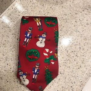 ⚡️FINAL PRICE⚡️ Vintage Christmas tie Save The Children